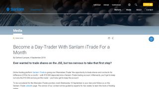 
                            9. Become a Day-Trader With Sanlam iTrade For a ... - Sanlam Investments