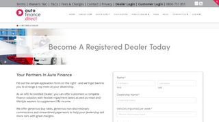 
                            6. Become A Dealer • Auto Finance Direct