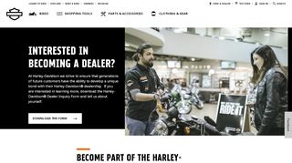 
                            12. Become a Dealer | Harley-Davidson USA