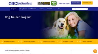 
                            11. Become a Dog Trainer Online in 12 Months | Animal Behavior College