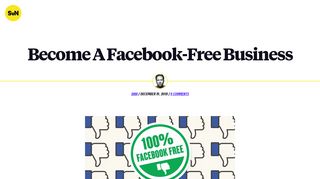 
                            13. Become A Facebook-Free Business - Signal v. Noise