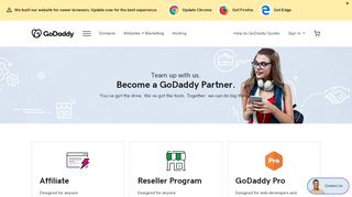 
                            4. Become a GoDaddy Partner | Affiliate, Reseller and Pro Programs ...