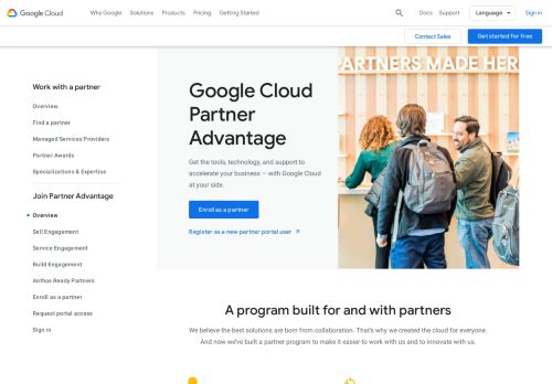 
                            3. Become a Google Cloud Partner | Google Cloud