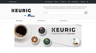 
                            9. Become a Keurig Retailer - Keurig by M.Block