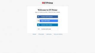 
                            8. Become a member of ET Prime