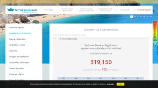 
                            9. Become a member of Greekferries Club - Ferries to Greece