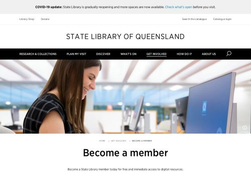 
                            4. Become a member | State Library Of Queensland