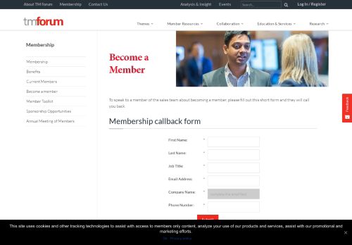 
                            4. Become a Member - TM Forum