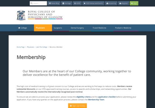 
                            10. Become a Member