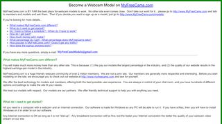 
                            4. Become a Model on MyFreeCams.com