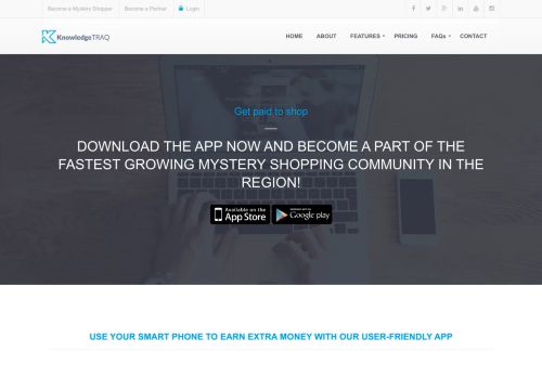 
                            2. Become a Mystery Shopper | KnowledgeTRAK