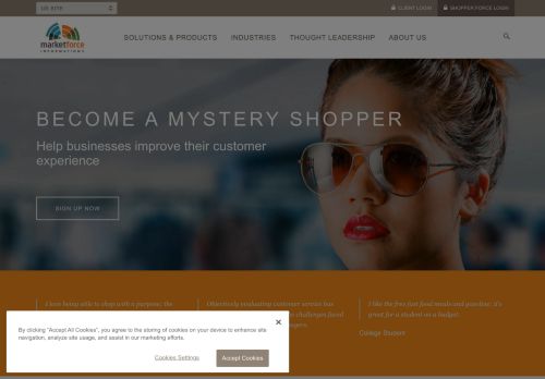 
                            10. Become a Mystery Shopper | Secret Shoppers | Market Force