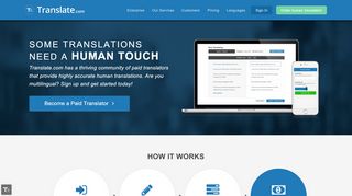 
                            11. Become a Paid Translator - Translate.com