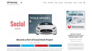 
                            11. Become a Part of the Social Stock Project from TemplateMonster