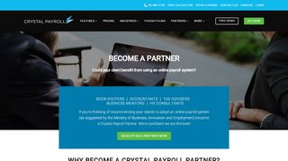 
                            9. Become a Partner | Crystal Payroll