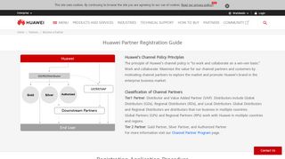 
                            6. Become a Partner - Huawei Enterprise