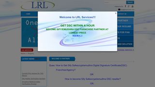 
                            13. Become a Partner - LRL Services