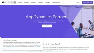 
                            12. Become a Partner | Partners | AppDynamics