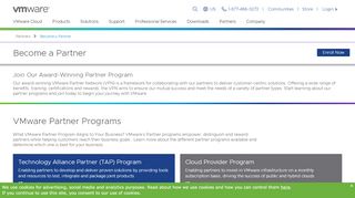 
                            4. Become a Partner - VMware