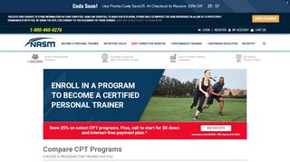 
                            4. Become a Personal Trainer | Personal Training Certification - NASM