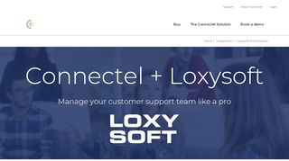 
                            9. Become a pro at wfm with the Loxysoft integration - Connectel Solution