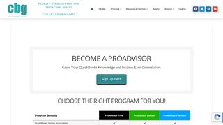
                            4. Become a ProAdvisor - Complete Business Partners