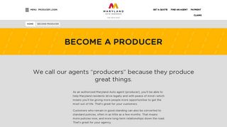 
                            4. Become a Producer | Maryland Auto Insurance