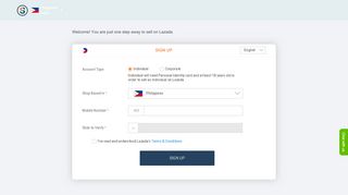 
                            5. become a seller now - Lazada Seller Center - Lazada Philippines