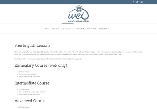 
                            4. Become a Student – World English Institute
