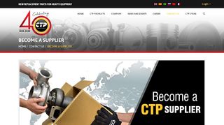 
                            9. Become a Supplier | Costex Tractor Parts | Aftermarket Caterpillar ...