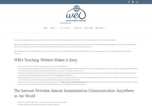 
                            6. Become a Teacher – World English Institute