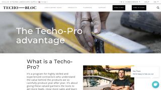 
                            9. Become a Techo-Pro | Techo-Bloc