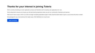 
                            2. Become a Tutor and Make Money with Tuteria