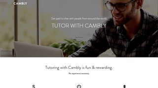 
                            1. Become a Tutor - Cambly