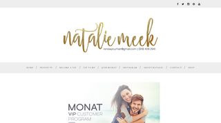 
                            12. Become a VIP - Natalie Meek – Monat Natural Hair Care
