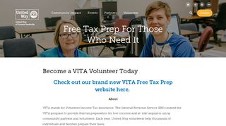 
                            10. Become a VITA Volunteer Today | United Way Nashville