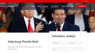 
                            11. Become a volunteer - Republican Party of Florida