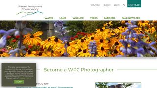 
                            12. Become a WPC Photographer - Western Pennsylvania Conservancy