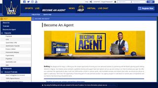 
                            2. Become An Agent - bet king
