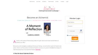 
                            3. Become an Alchemist - We2Network.com :: The Women's ...