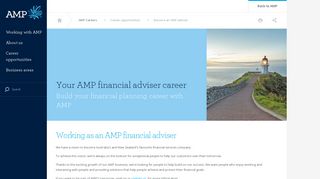 
                            10. Become An AMP Adviser | AMP