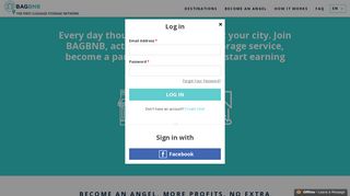 
                            2. Become an Angel, more profits, no extra work - Bagbnb