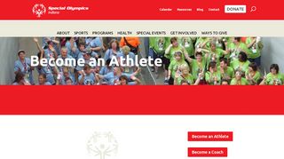 
                            9. Become an Athlete - Special Olympics Indiana