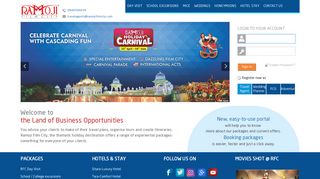 
                            7. Become an Independent Travel Agent with Ramoji Film City