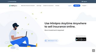 
                            2. Become An Insurance Agent | Sell Insurance & Earn Money with Mintpro