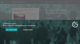 
                            5. Become an Ipsos Mystery Shopper | Make Money in your Free Time