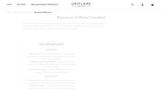 
                            2. Become an Oriflame Consultant – Oriflame Business Opportunity ...