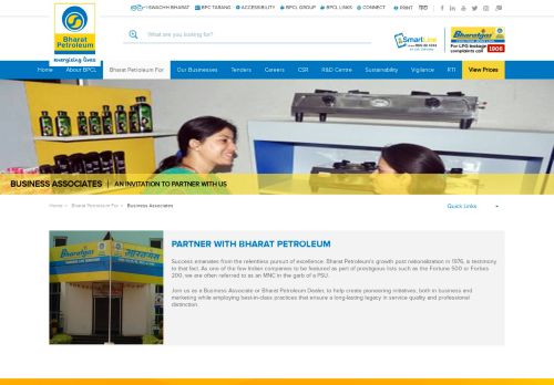 
                            6. Become Bharat Petroleum Dealer | BPCL Business Associate