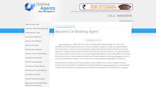 
                            6. Become Car Booking Agent
