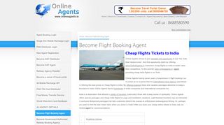 
                            10. Become Flight Booking Agent